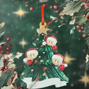 Christmas Ornament Personalized